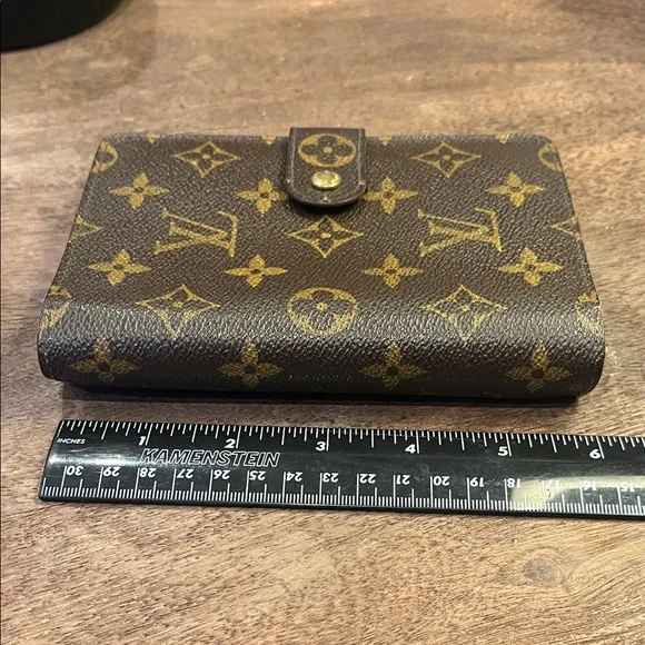 Louis Vuitton Brown Monogram Wallet